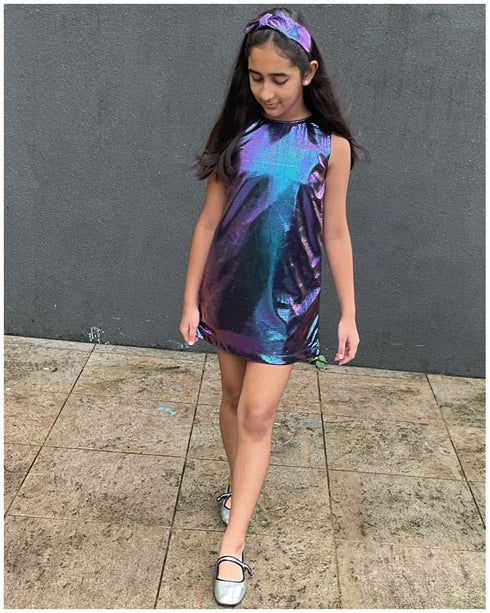 Disco Girl Dress